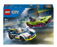 Klocki LEGO® LEGO City 60415 Pościg radiowozu za muscle carem